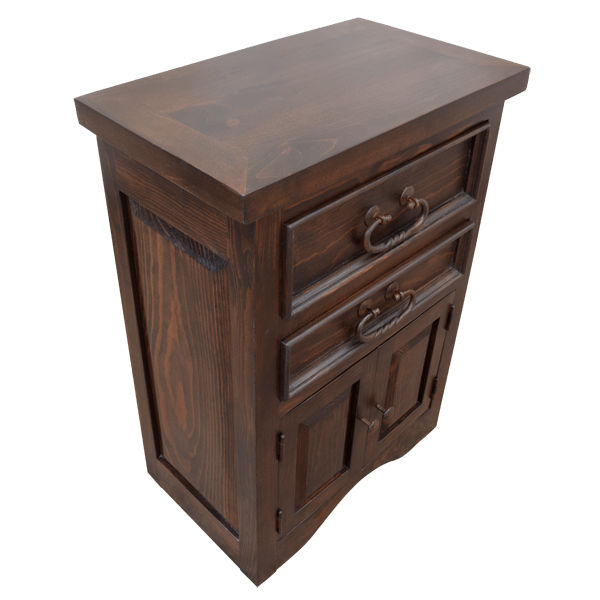 End Table Round Top Horn etbl82-1 - Jorge Kurczyn Furniture