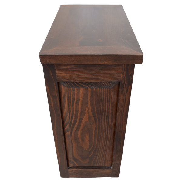 End Table Round Top Horn etbl82-2 - Jorge Kurczyn Furniture