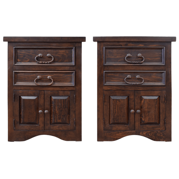 End Table Round Top Horn etbl82-3 - Jorge Kurczyn Furniture