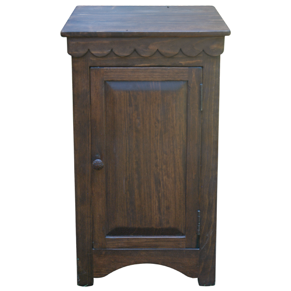 End Table Confesionario etbl84-1 - Jorge Kurczyn Furniture