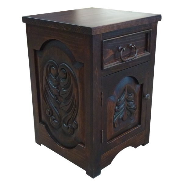 End Table Confesionario 2 etbl84a-1 - Jorge Kurczyn Furniture