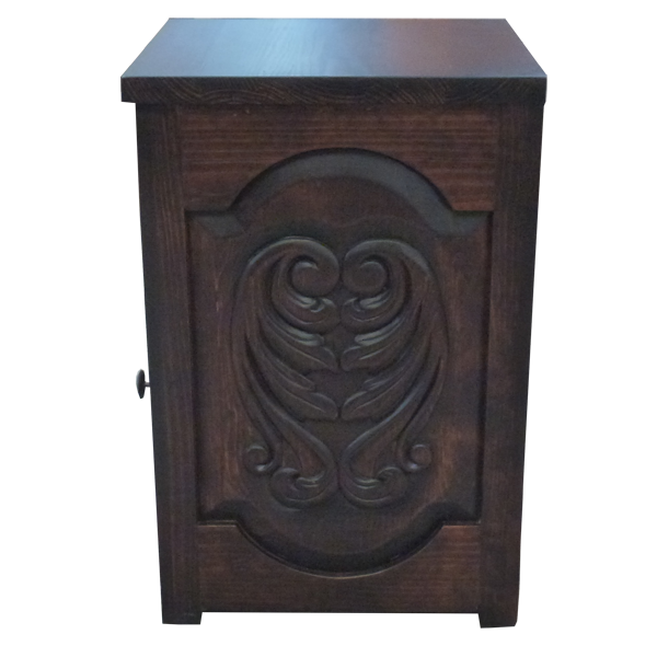 End Table Confesionario 2 etbl84a-2 - Jorge Kurczyn Furniture
