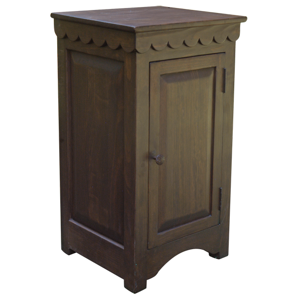 End Table Confesionario etbl84-3 - Jorge Kurczyn Furniture