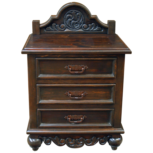 End Table Flor Escondida etbl87-1 - Jorge Kurczyn Furniture