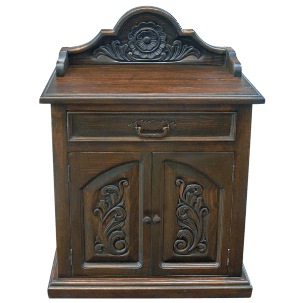 End Table Flor de Paz etbl88-1 - Jorge Kurczyn Furniture