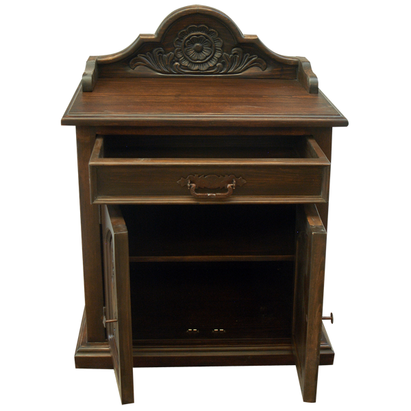 End Table Flor de Paz etbl88-3 - Jorge Kurczyn Furniture