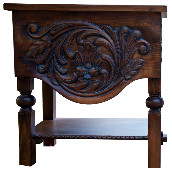 End Table Primavera etbl90-1 - Jorge Kurczyn Furniture