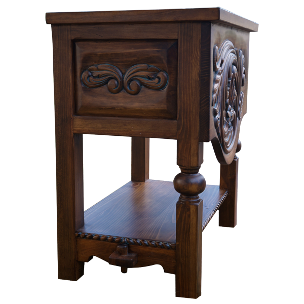 End Table Primavera etbl90-2 - Jorge Kurczyn Furniture