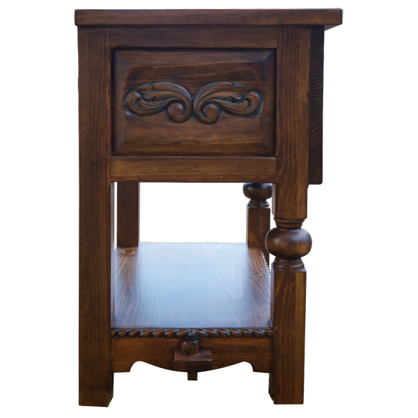 End Table Primavera etbl90-1 - Jorge Kurczyn Furniture