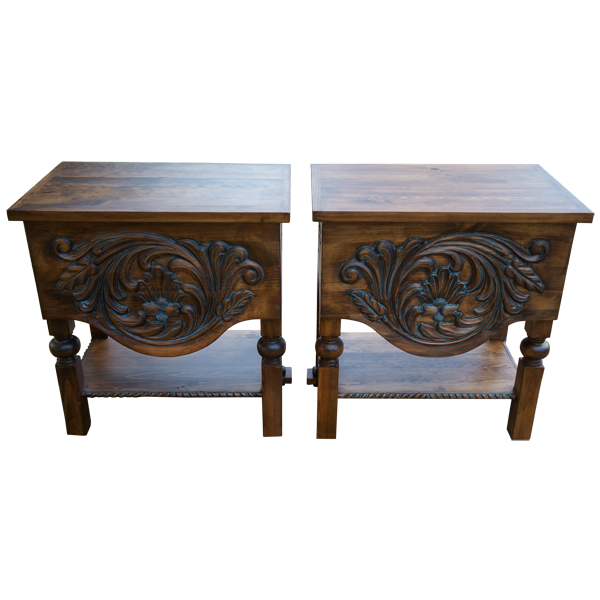 End Table Primavera etbl90-1 - Jorge Kurczyn Furniture