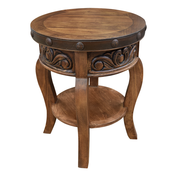 End Table Drum etbl92a-1 - Jorge Kurczyn Furniture