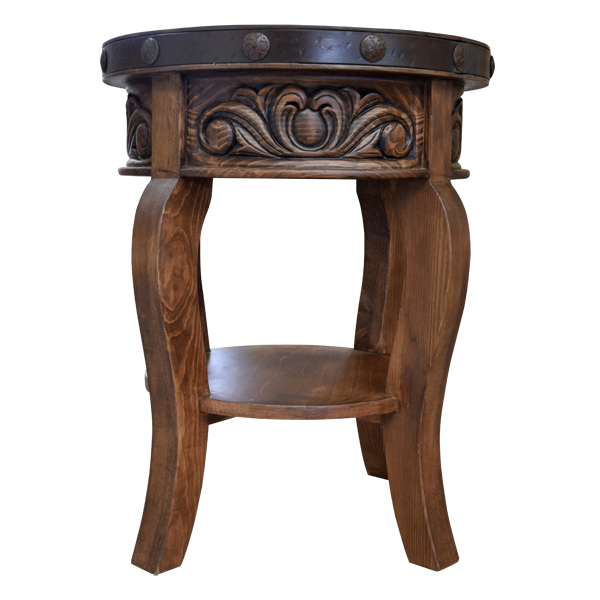 End Table Drum etbl92a-2 - Jorge Kurczyn Furniture