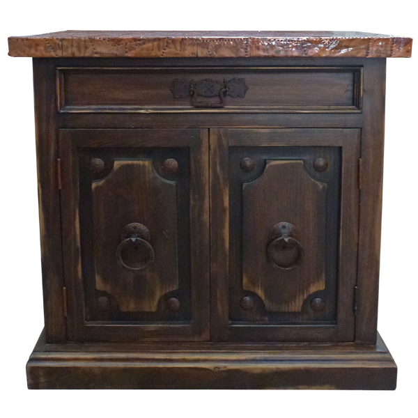 End Table Forger's etbl93-1 - Jorge Kurczyn Furniture