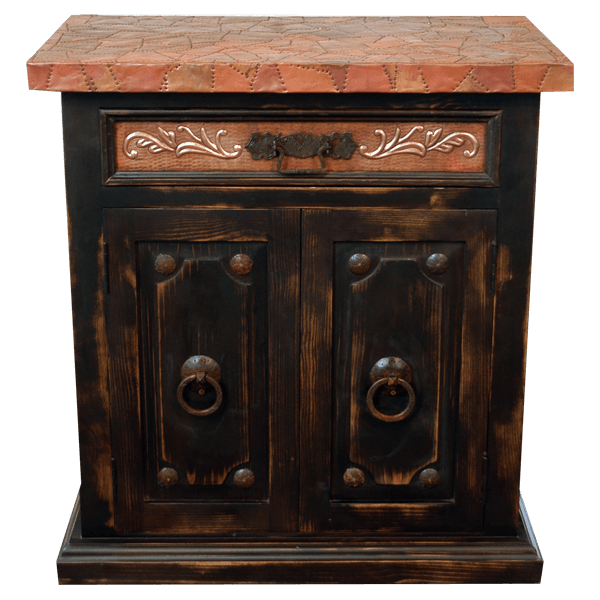 End Table Forger's 4 etbl93c-1 - Jorge Kurczyn Furniture