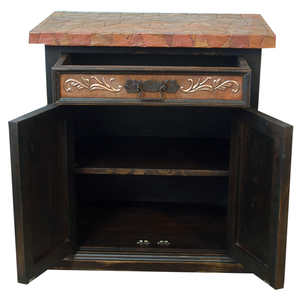 End Table Forger's 4 etbl93c-2 - Jorge Kurczyn Furniture
