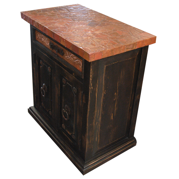 End Table Forger's 4 etbl93c-4 - Jorge Kurczyn Furniture