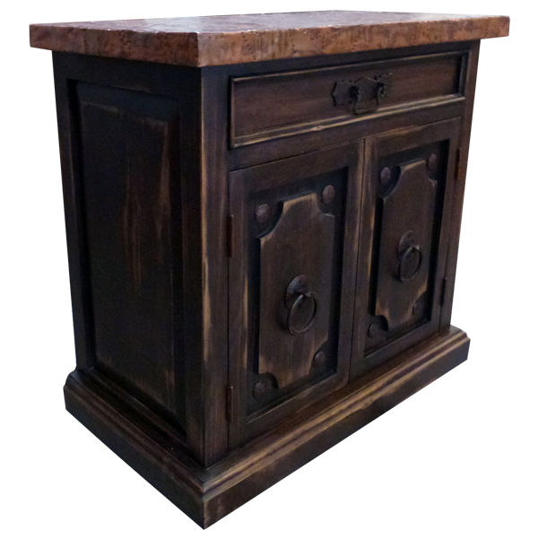 End Table Forger's etbl93-2 - Jorge Kurczyn Furniture