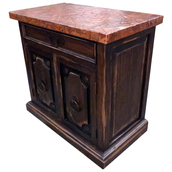 End Table Forger's etbl93-4 - Jorge Kurczyn Furniture