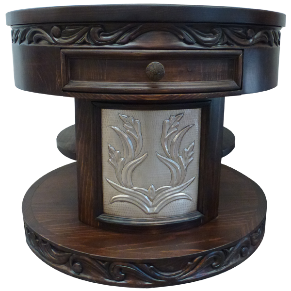 End Table  etbl98-1 - Jorge Kurczyn Furniture