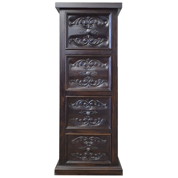File Cabinet  file-cabinet04a-1 - Jorge Kurczyn Furniture