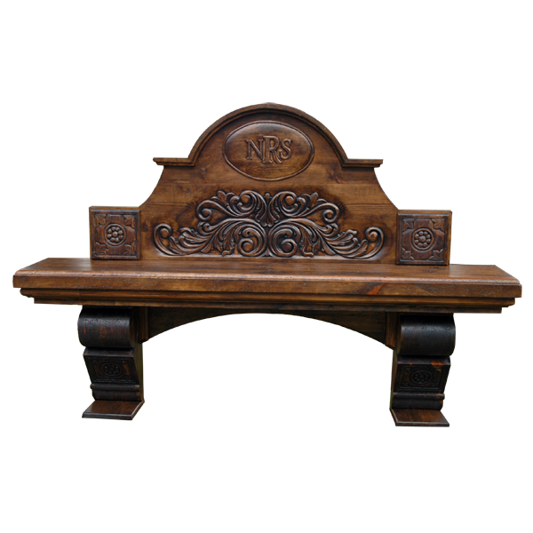 Fireplace Mantel  fireplace-mantel01-1 - Jorge Kurczyn Furniture