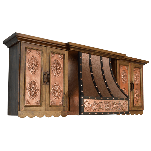 Kitchen Cabinet  kcab01-2 - Jorge Kurczyn Furniture