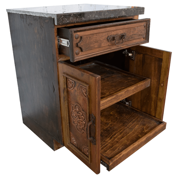Kitchen Cabinet  kcab01-4 - Jorge Kurczyn Furniture