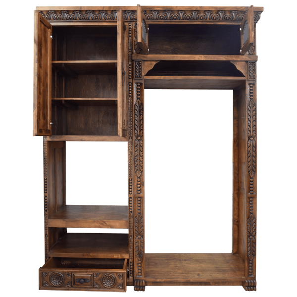 Kitchen Cabinet  kcab02-4 - Jorge Kurczyn Furniture