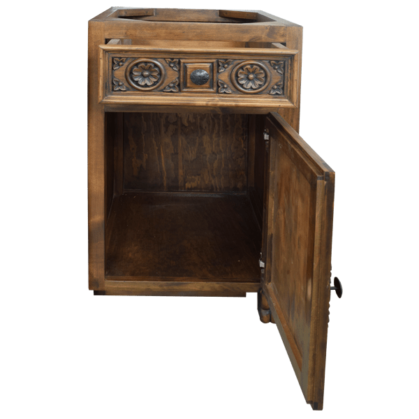 Kitchen Cabinet  kcab02-8 - Jorge Kurczyn Furniture