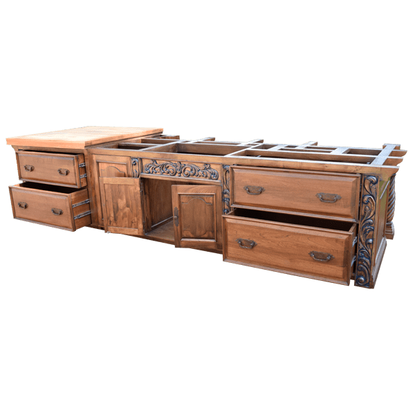 Kitchen Cabinet  kcab03-3 - Jorge Kurczyn Furniture