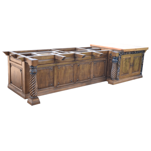 Kitchen Cabinet  kcab03-4 - Jorge Kurczyn Furniture