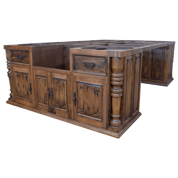 Kitchen Cabinet  kcab04-2 - Jorge Kurczyn Furniture