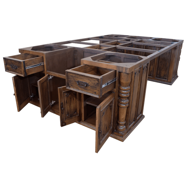 Kitchen Cabinet  kcab04-1 - Jorge Kurczyn Furniture