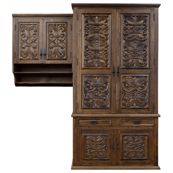 Kitchen Cabinet  kcab05-1 - Jorge Kurczyn Furniture