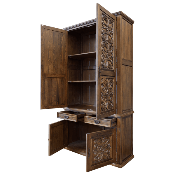 Kitchen Cabinet  kcab05-3 - Jorge Kurczyn Furniture