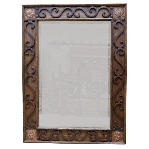 Mirror Narciso mirror06-1 - Jorge Kurczyn Furniture