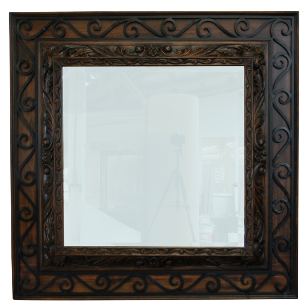 Mirror  mirror30-1 - Jorge Kurczyn Furniture