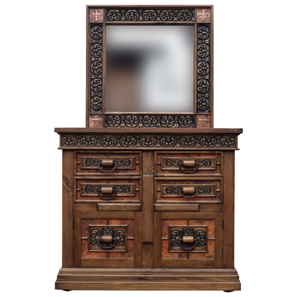 Mirror  mirror35-3 - Jorge Kurczyn Furniture