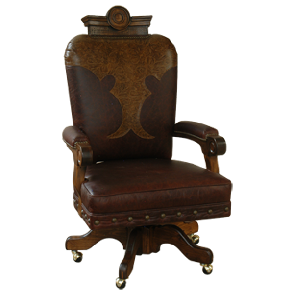 Office Chair Elegante offchr04-1 - Jorge Kurczyn Furniture