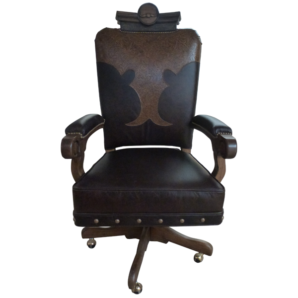 Office Chair Elegante 3 offchr04b-1 - Jorge Kurczyn Furniture