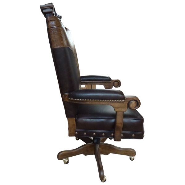 Office Chair Elegante 3 offchr04b-2 - Jorge Kurczyn Furniture