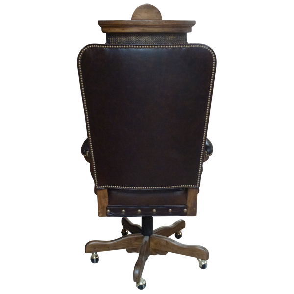Office Chair Elegante 3 offchr04b-3 - Jorge Kurczyn Furniture