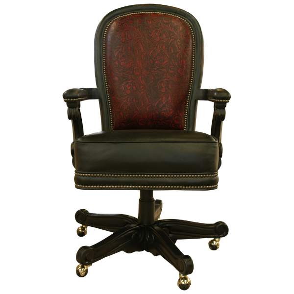 Office Chair Clasica offchr06b-1 - Jorge Kurczyn Furniture