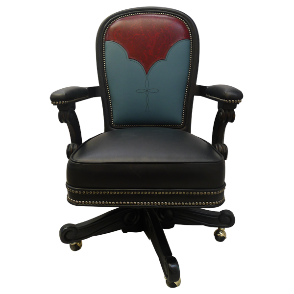 Office Chair Santa Fe Office Ranch offchr06c-2 - Jorge Kurczyn Furniture