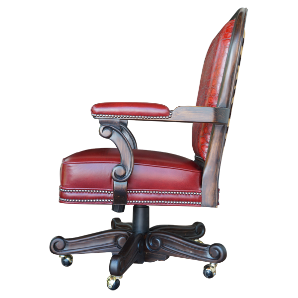 Office Chair Santa Fe 3 Office Ranch offchr06e-3 - Jorge Kurczyn Furniture