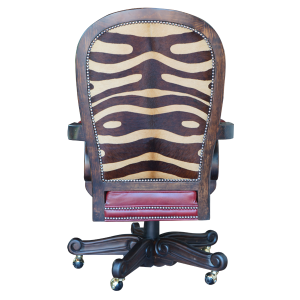 Office Chair Santa Fe 3 Office Ranch offchr06e-4 - Jorge Kurczyn Furniture