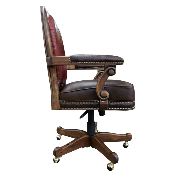 Office Chair Santa Fe 4 Office Ranch offchr06f-3 - Jorge Kurczyn Furniture