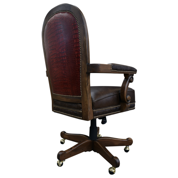 Office Chair Santa Fe 4 Office Ranch offchr06f-4 - Jorge Kurczyn Furniture