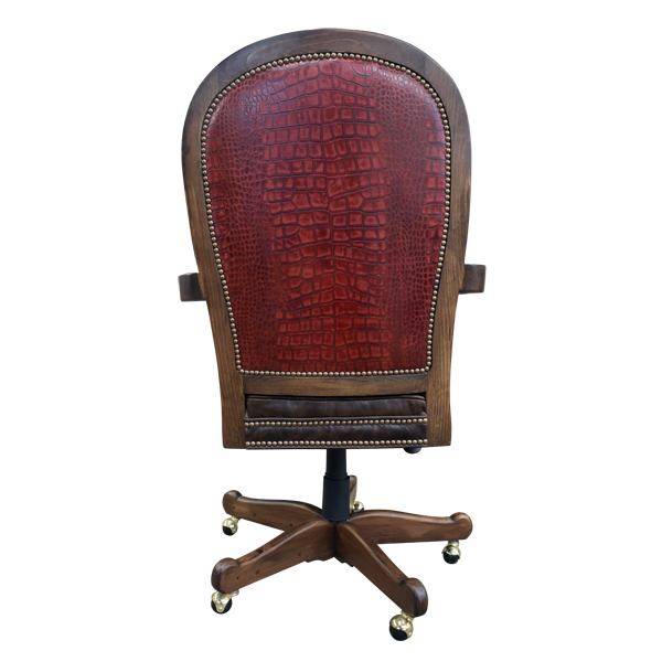 Office Chair Santa Fe 4 Office Ranch offchr06f-5 - Jorge Kurczyn Furniture