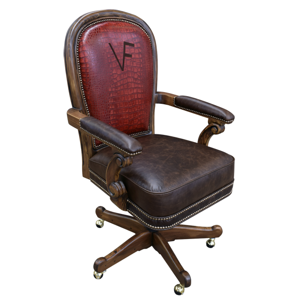 Office Chair Santa Fe 4 Office Ranch offchr06f-7 - Jorge Kurczyn Furniture